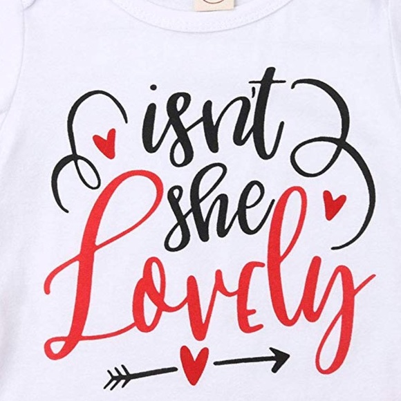 BOUTIQUE BABY GIRL OUTFIT 6-12 months NEW - Picture 4 of 7